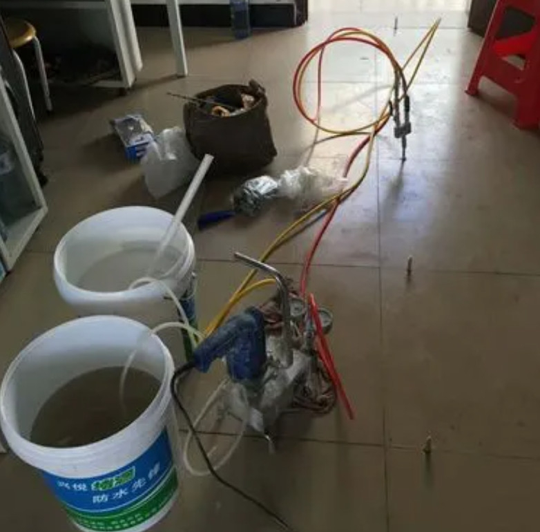 番禺卫生间免砸砖防水